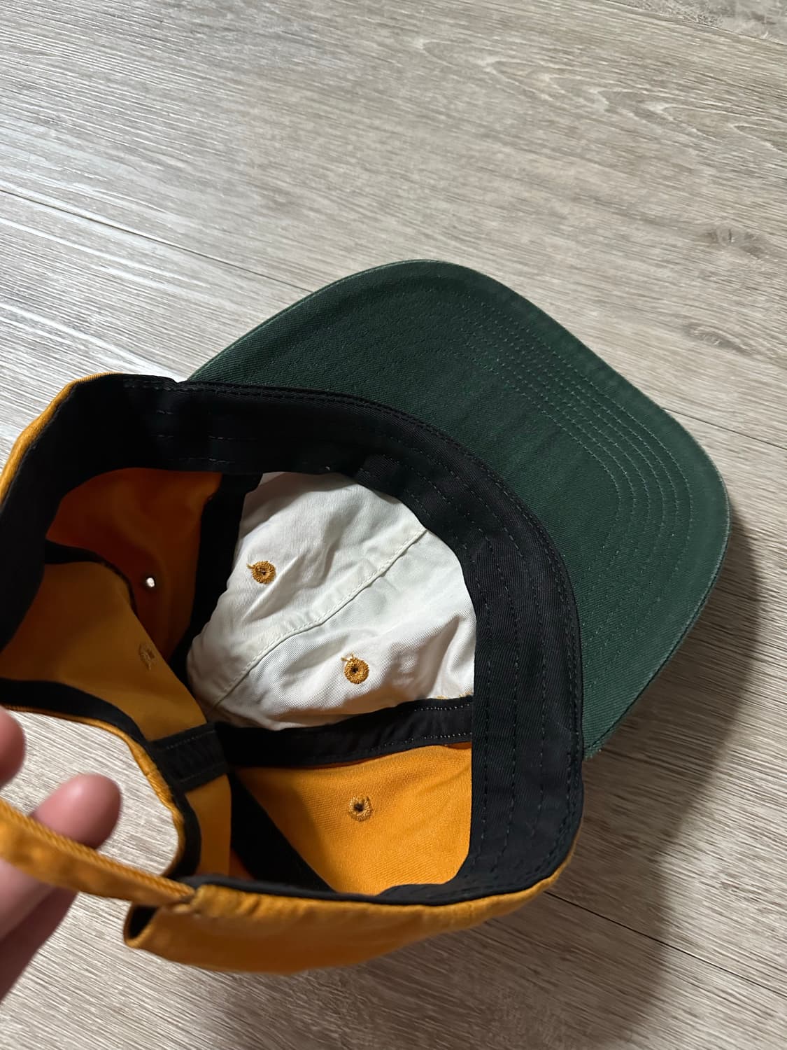 슈프림 치토 캡 머스타드 그린 상품이미지3