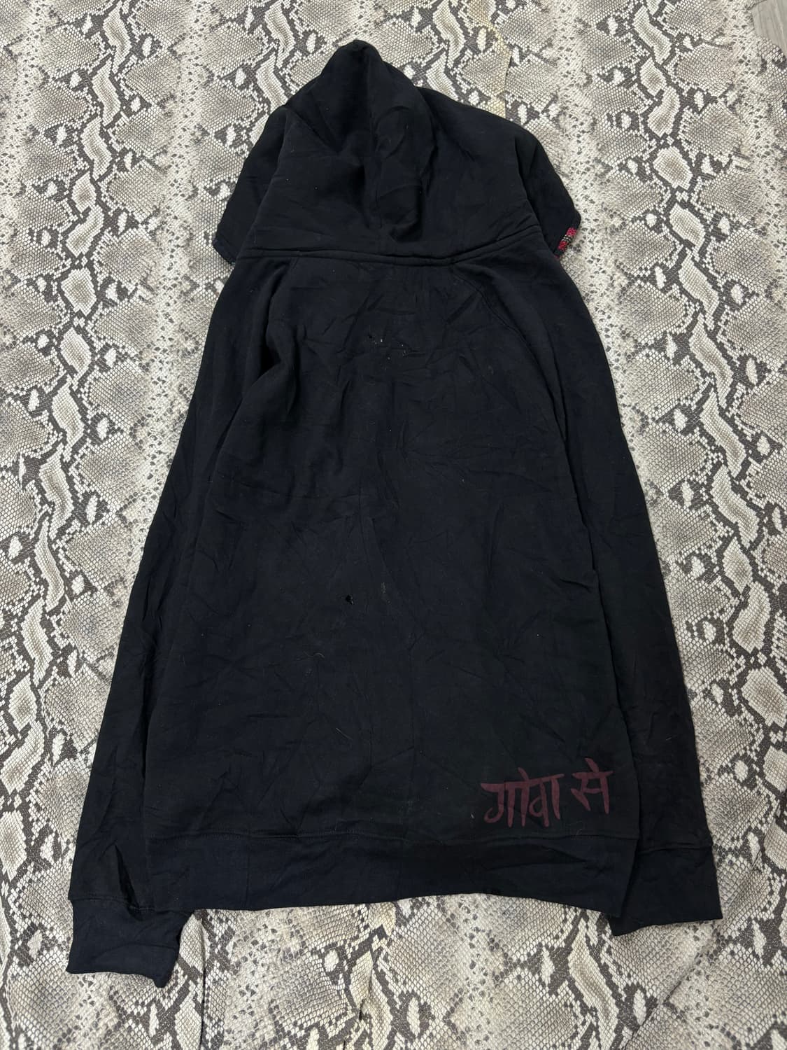 “G.O.A” 00’s hippie Mood 2Hooded Layered 상품이미지7