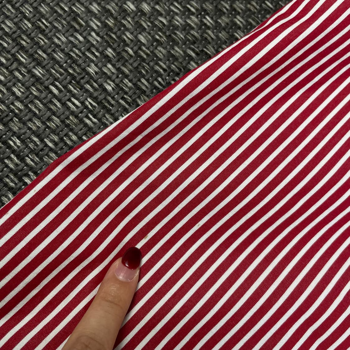 폴로랄프로렌 레드 스트라이프 긴팔 셔츠 4 상품이미지6