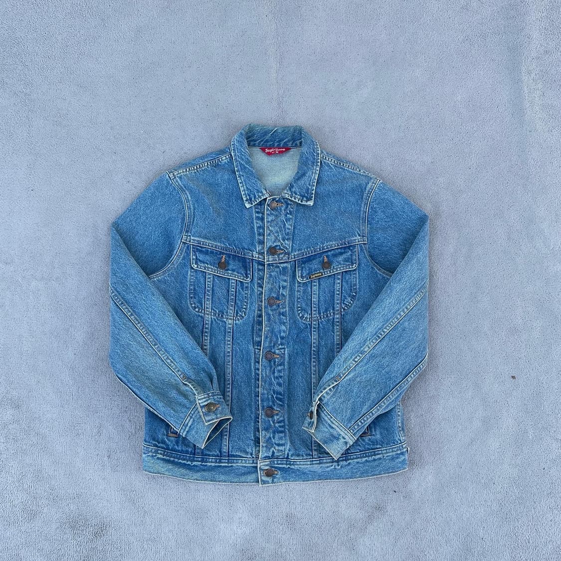 슈프림 x 블랙사바스 16ss 데님 트러커자켓 상품이미지2