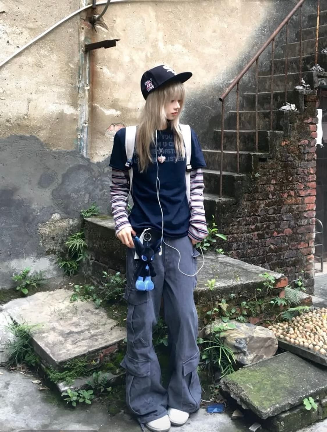 y2k 라떼깔 갸루 빈티지 랜덤박스 랜박 엑시즈팜 모리걸 로걀 상품이미지3