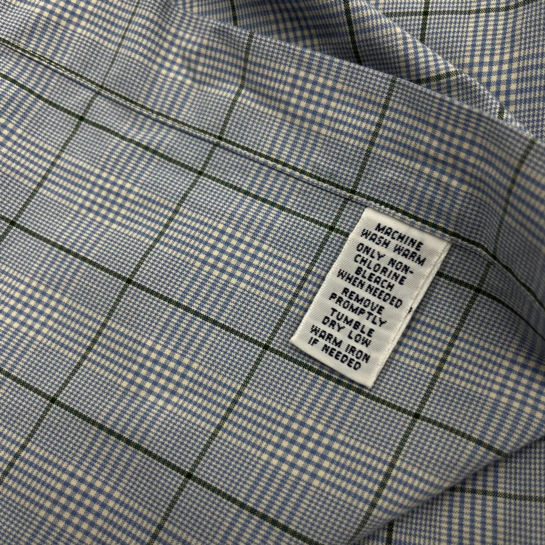 폴로 랄프로렌 딥그린포니 베이비소라 체크 셔츠 M 상품이미지6