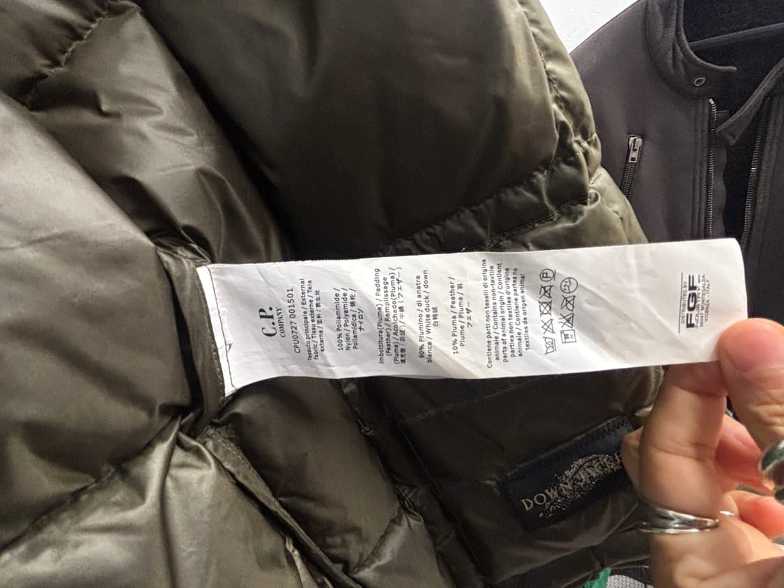 C.P.Company 더블 레이어 쟈켓  상품이미지6