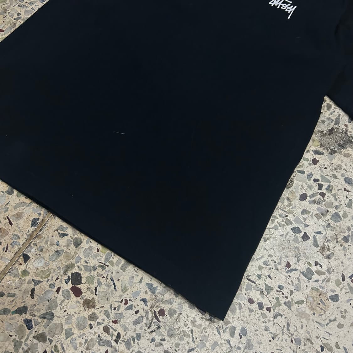스투시(Stussy) 블랙 반팔티 상품이미지4