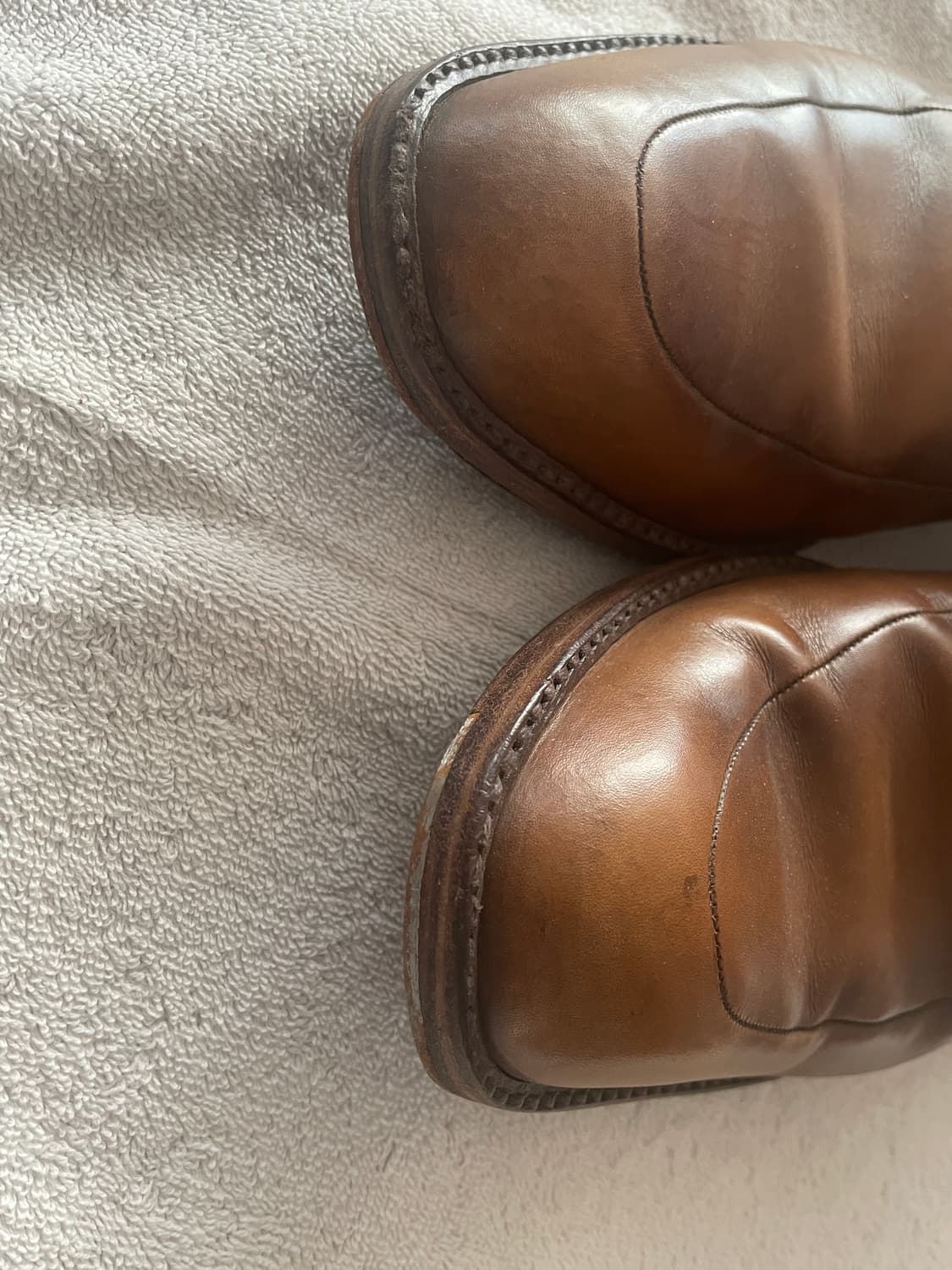 a.testoni brown loafers 상품이미지3