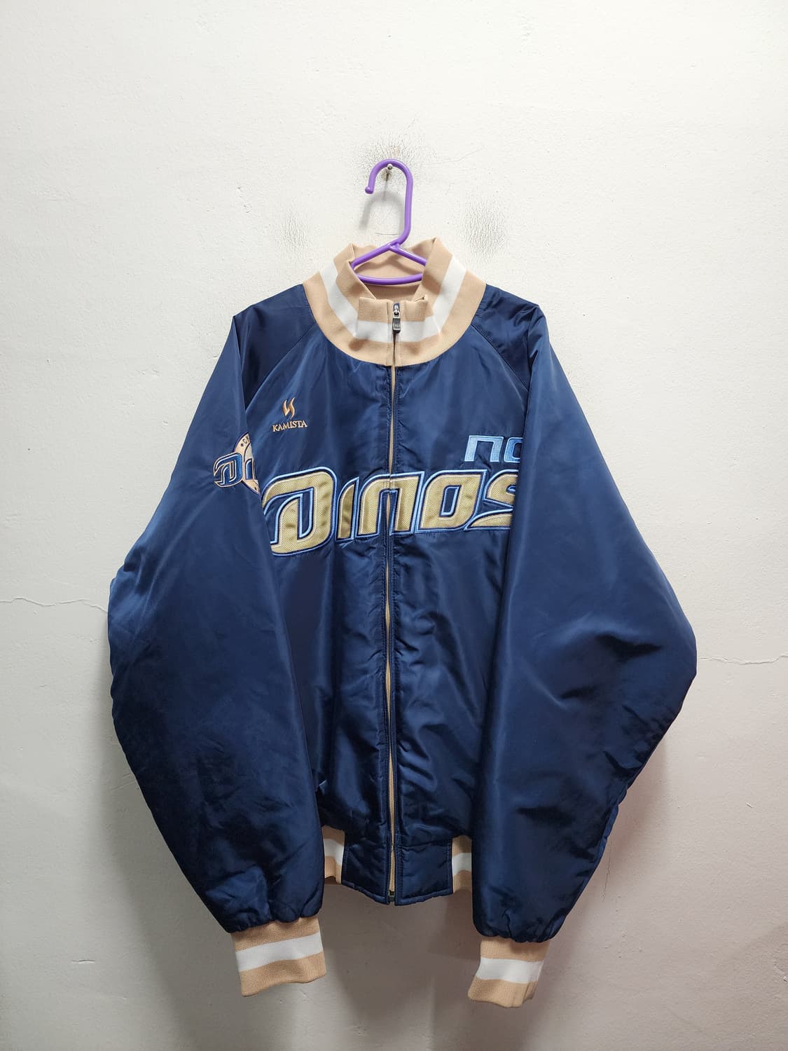 KAMISTA NC 다이노스 동계 점퍼 (MAN 2XL-110) 상품이미지1