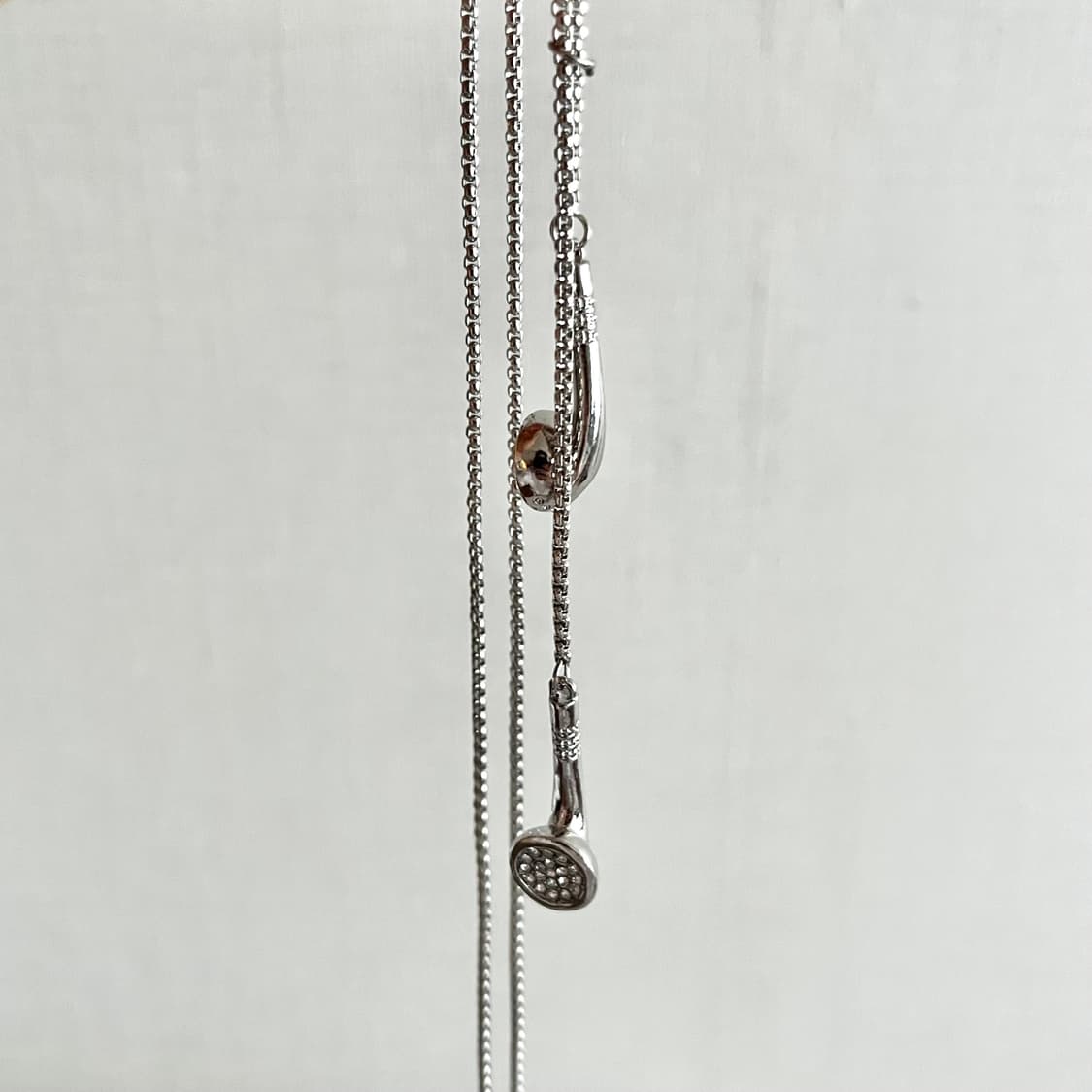 에어팟 큐빅 목걸이 상품이미지4