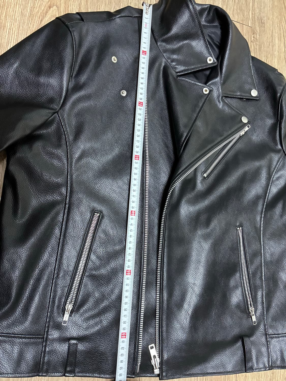 도프제이슨 블랙 라이더 자켓 XL 상품이미지10