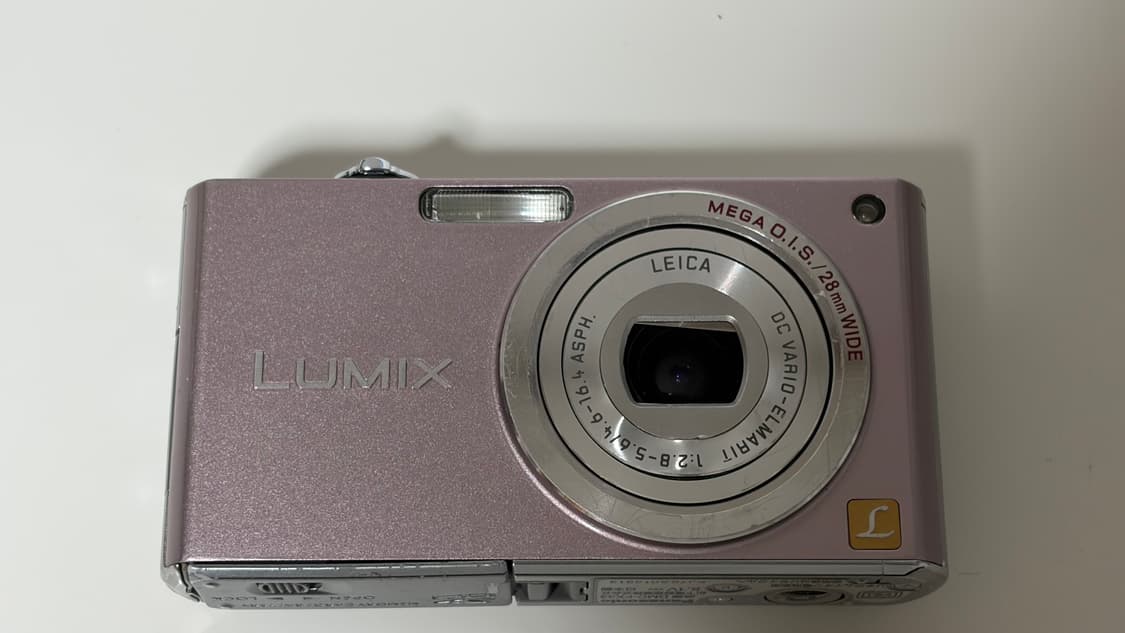 파나소닉 루믹스 fx33 핑크 디카 상품이미지2
