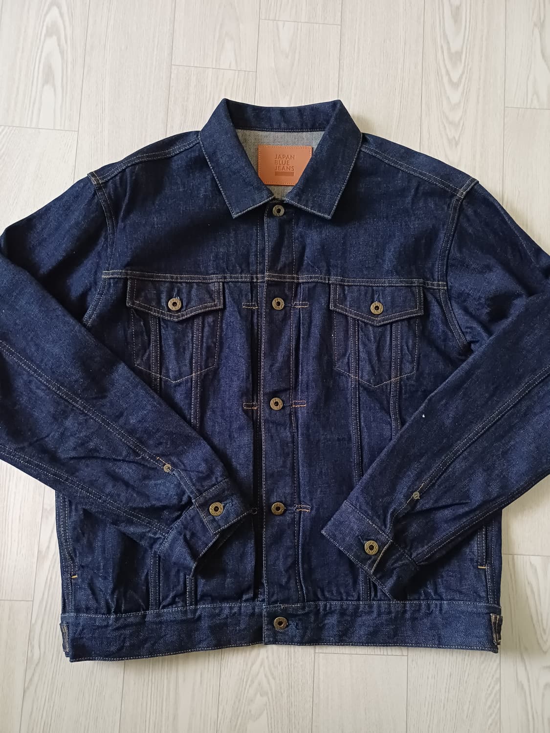 재팬블루 데님자켓 46 상품이미지3