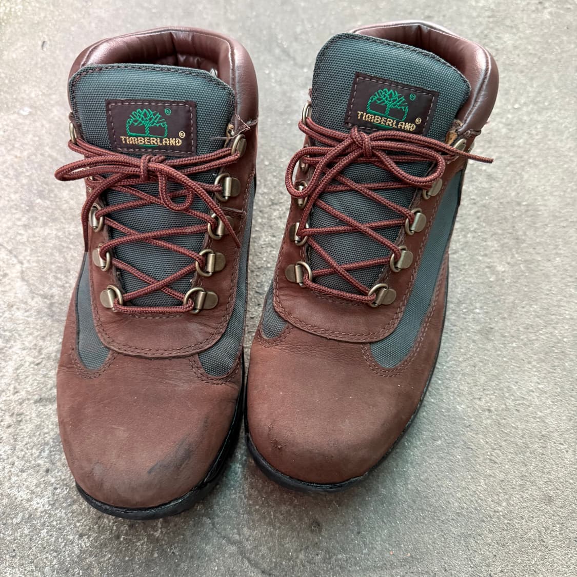 팀버랜드 필드 부츠 브라운 240mm 상품이미지1