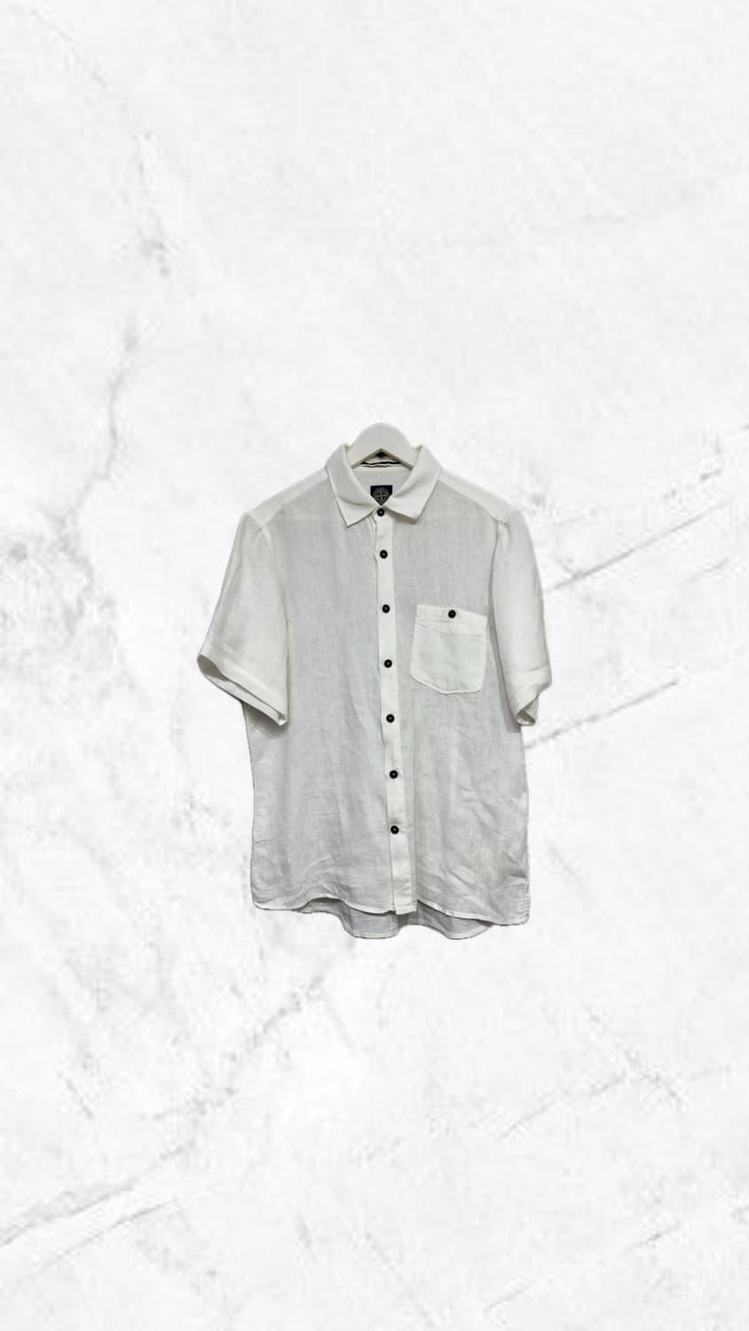 스톤아일랜드 린넨 셔츠 L 상품이미지1