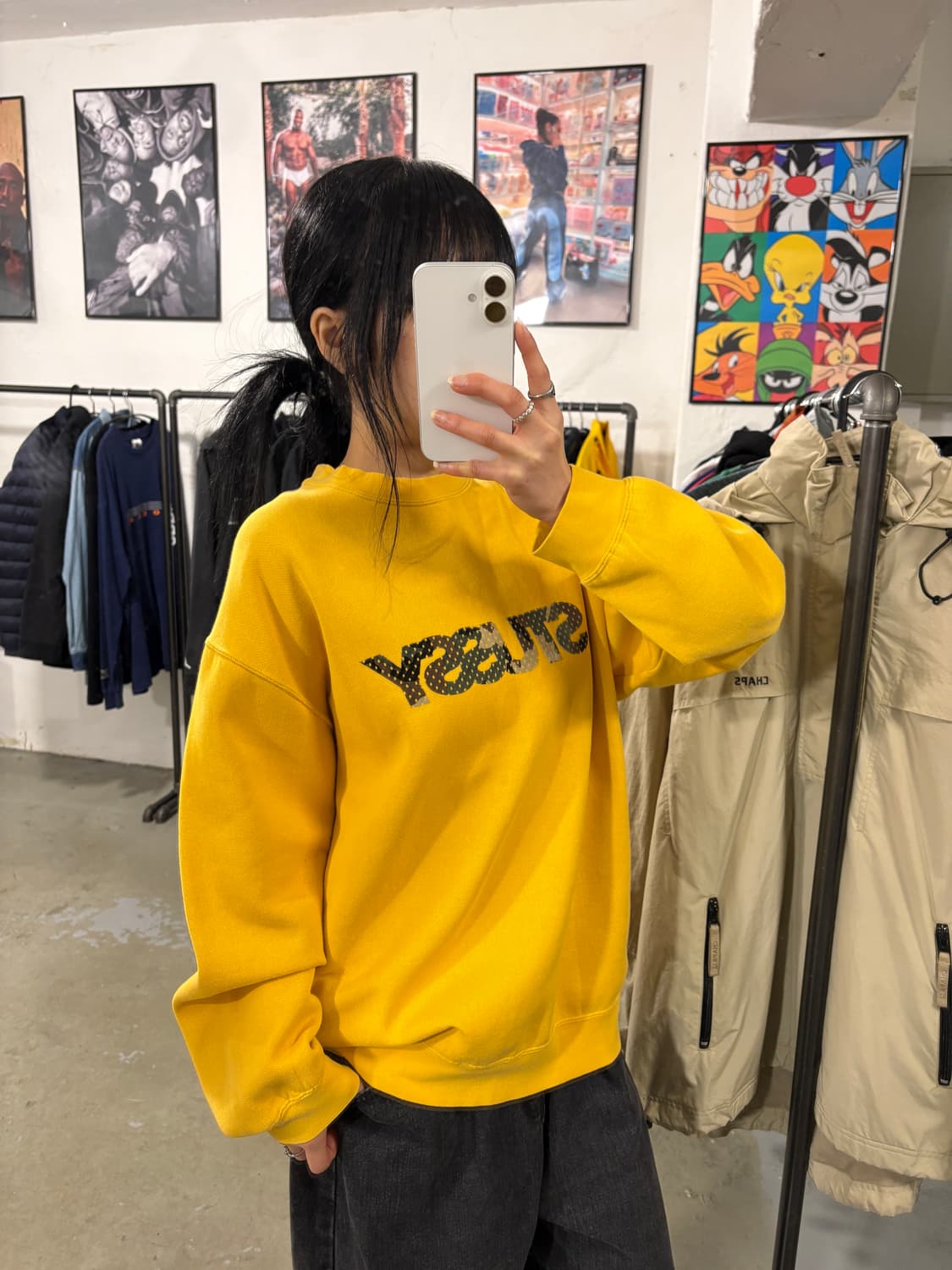 스투시 90‘s 맨투맨 상품이미지2