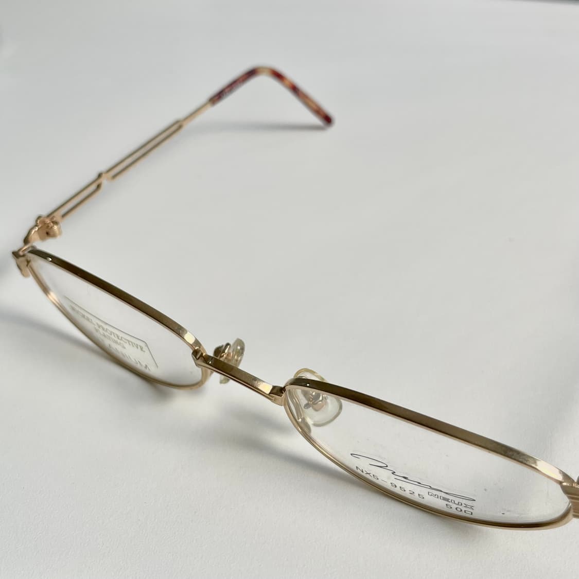 NEUX 일본의 하우스 브랜드 neux 사의 빈티지 안경 상품이미지2
