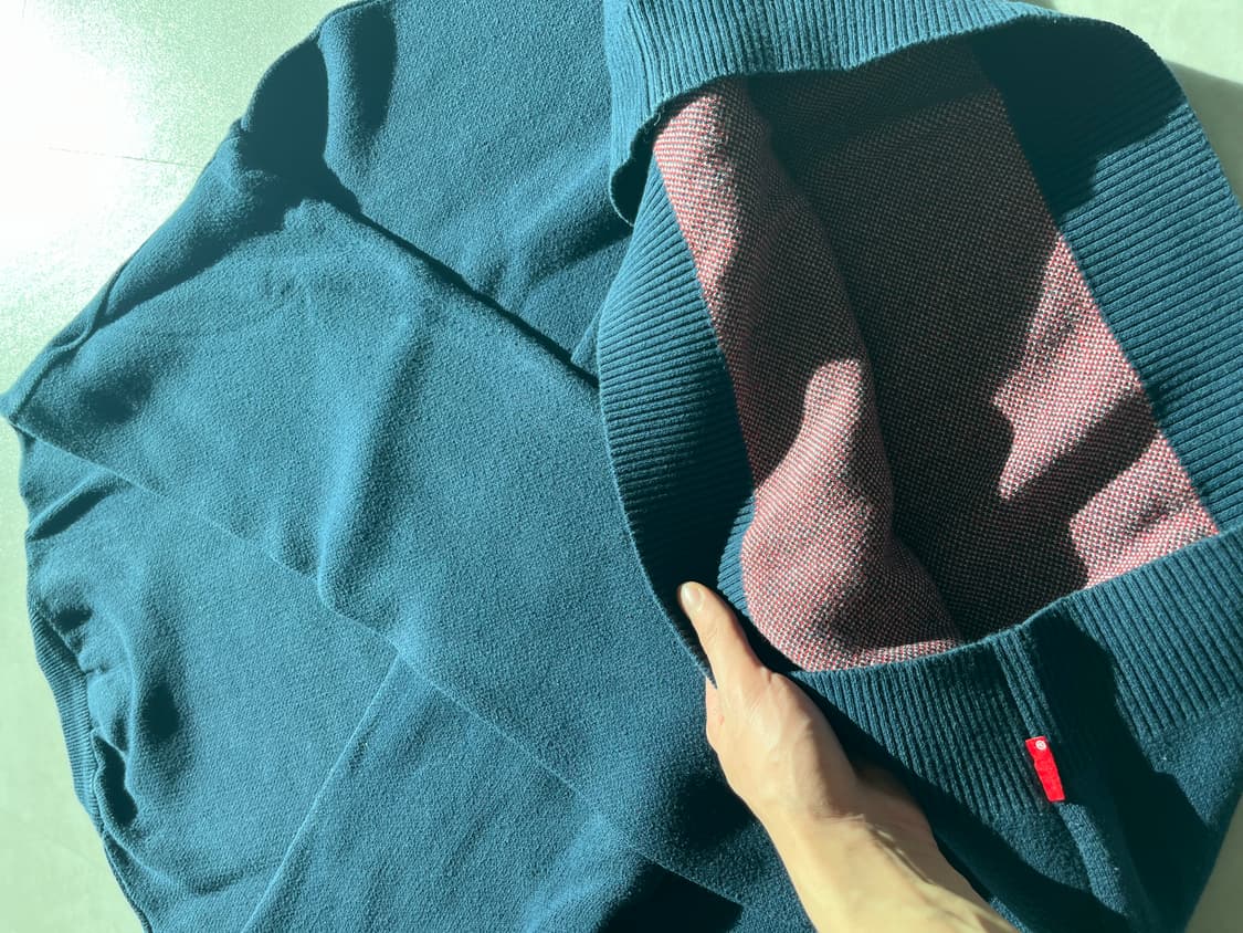 디스이즈네버댓 니트 상품이미지4