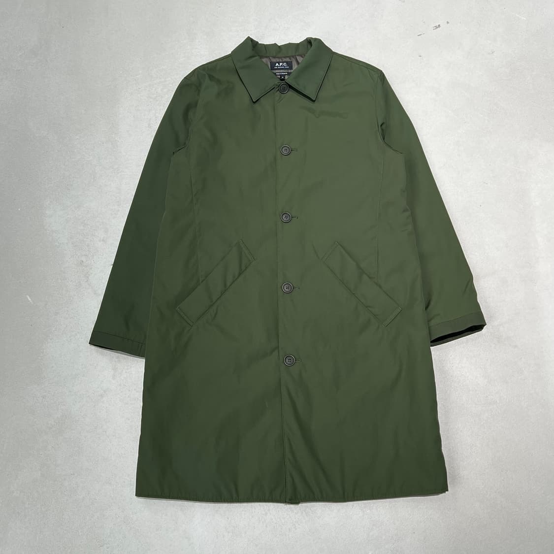 아페쎄 나일론 코트 s08811 상품이미지1