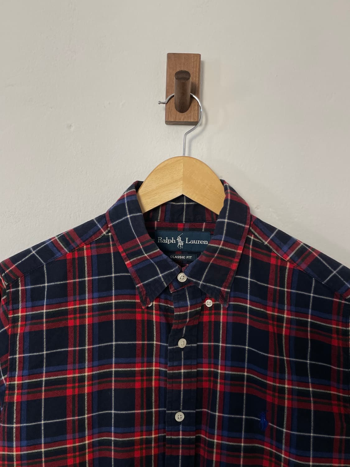 폴로 타탄 체크 셔츠  상품이미지2