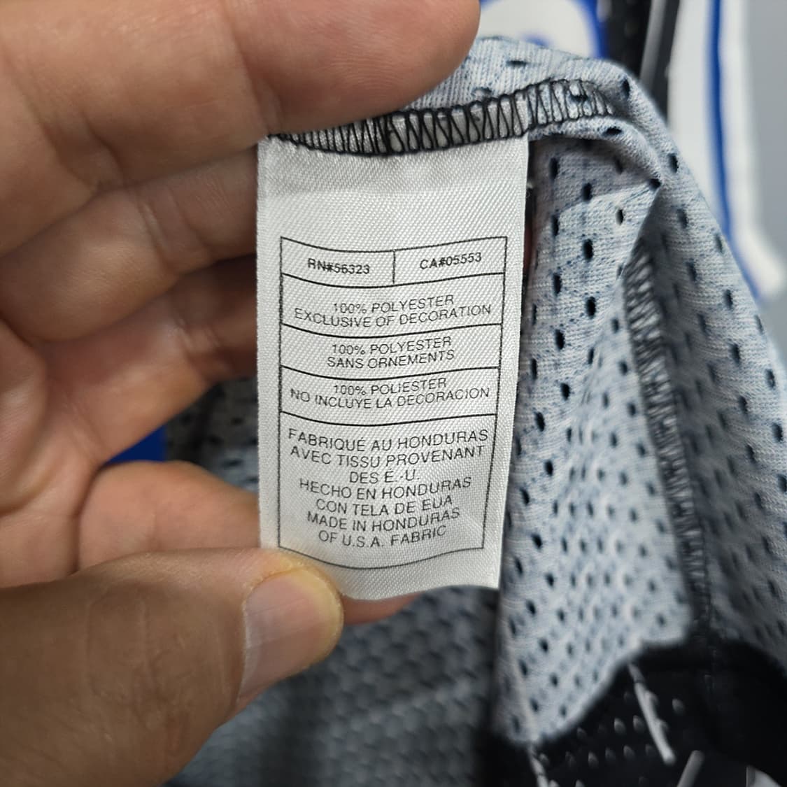 나이키(NIKE) 올랜도 매직 맥그레디 농구 져지 XL 상품이미지7