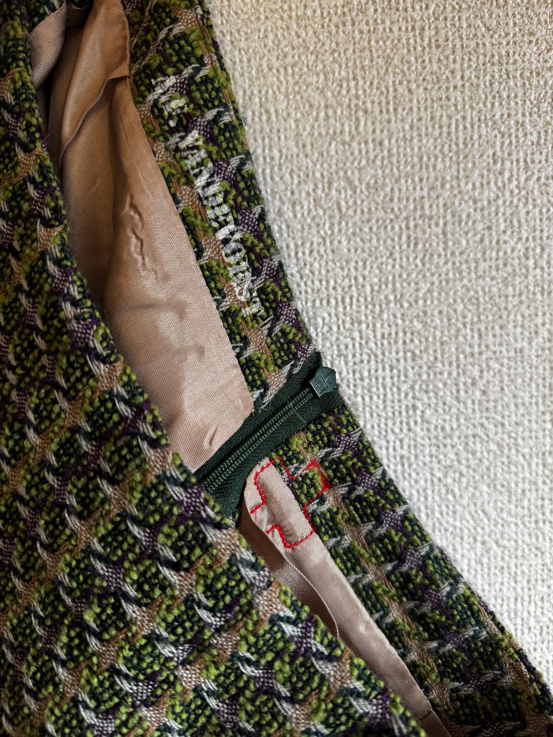 A.F.Vandevorst check skirt 상품이미지3