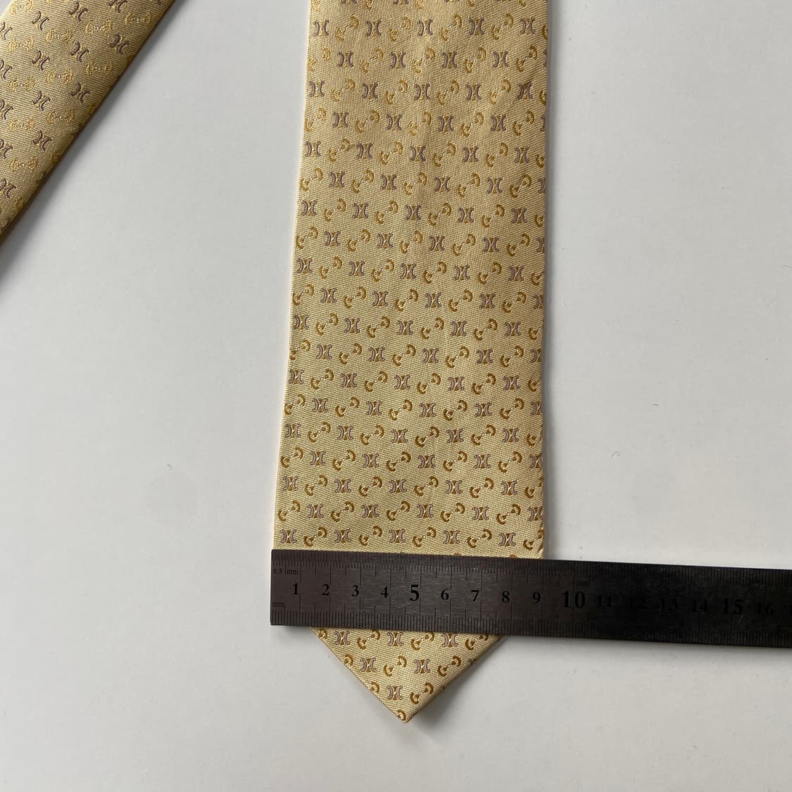 셀린느(celine) 모노그램 명품 정품 넥타이 상품이미지8