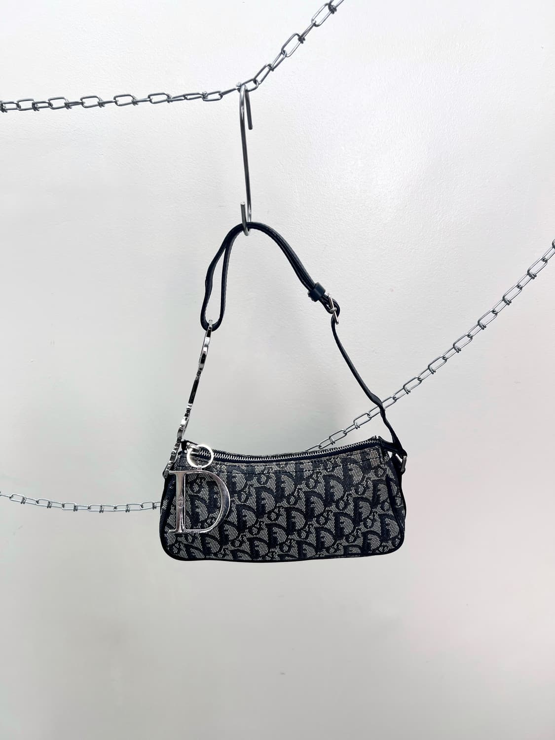 디올 D 참 트로터 숄더백 상품이미지3