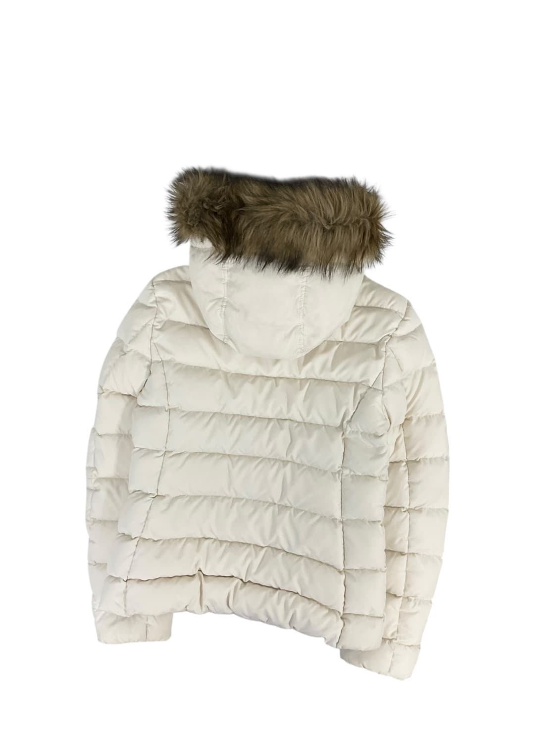 타미힐피커 화이트 퍼 패딩 (s) 상품이미지2