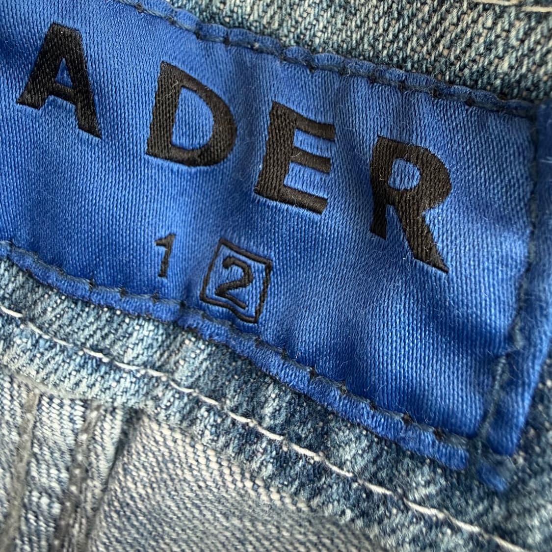 아더에러 데님 팬츠 상품이미지5