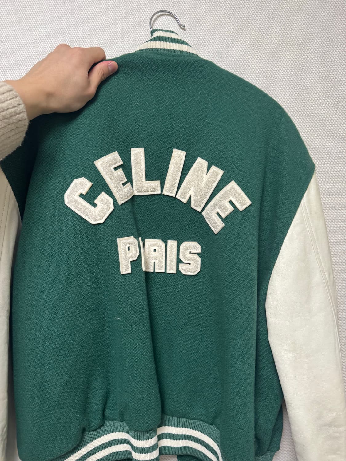 셀린느 바시티 그린 (50) xl 상품이미지4