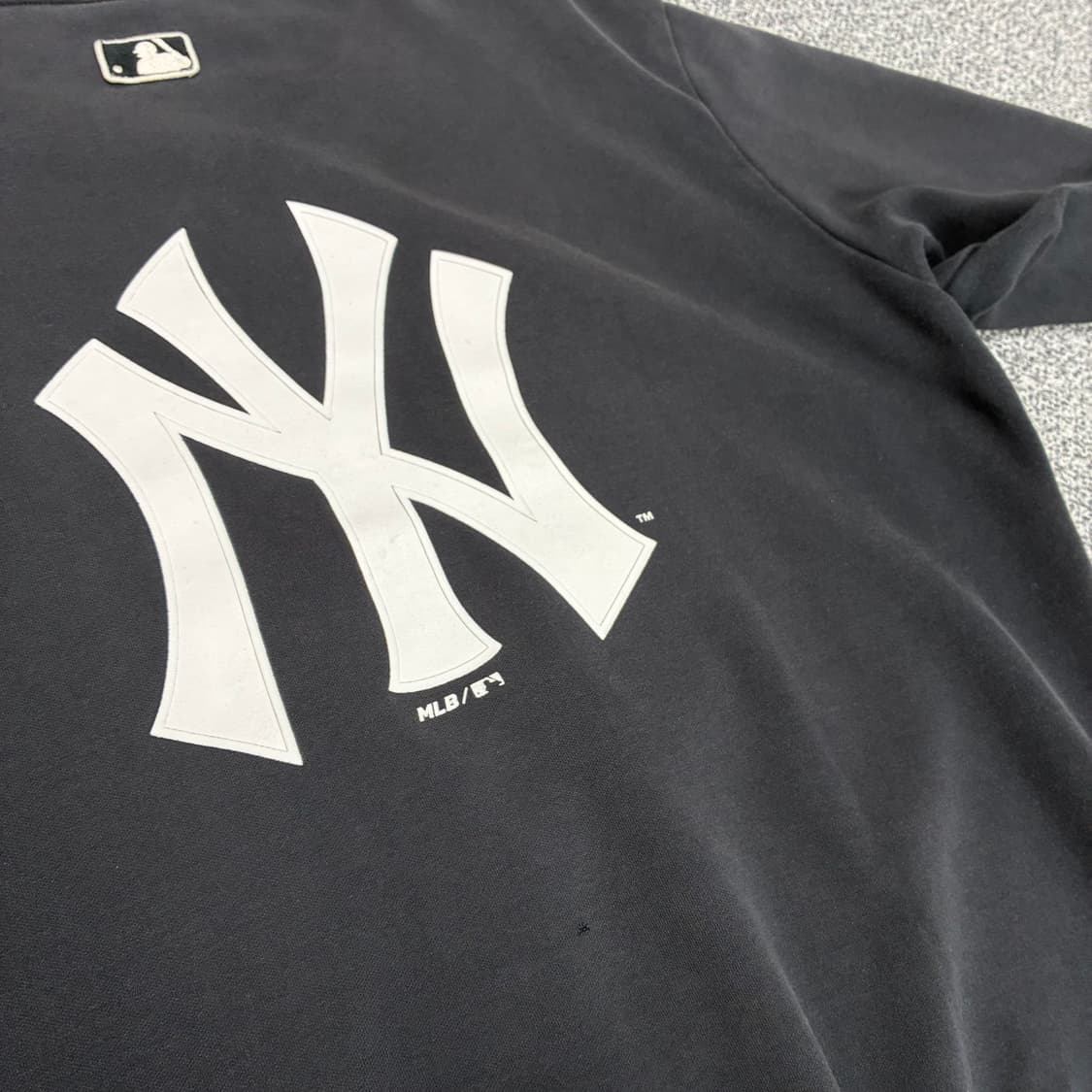 <MLB 뉴욕양키스 자수 로고 맨투맨> No.1687 상품이미지10