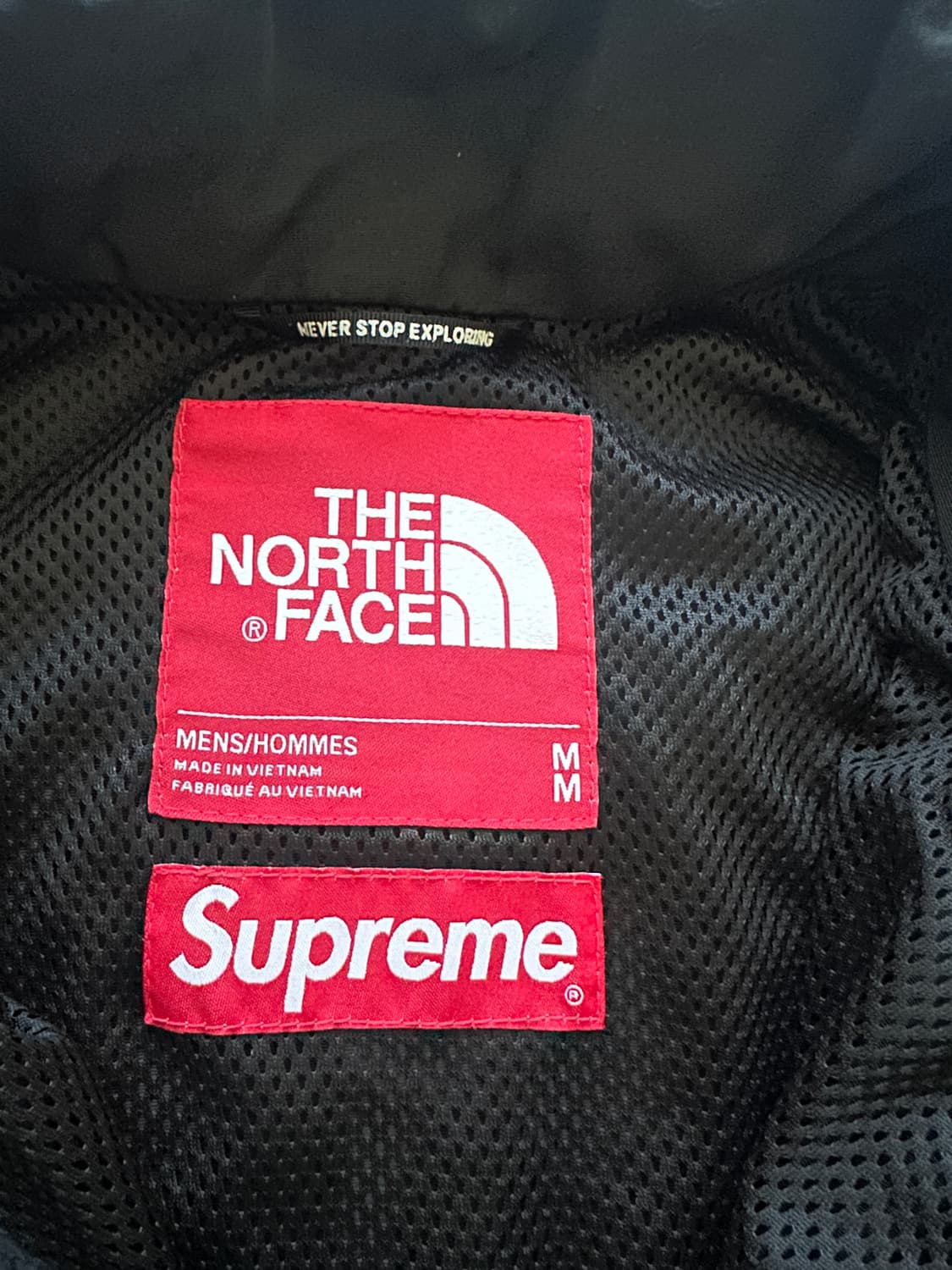 슈프림 노스페이스 컨버터블 블랙 상품이미지2