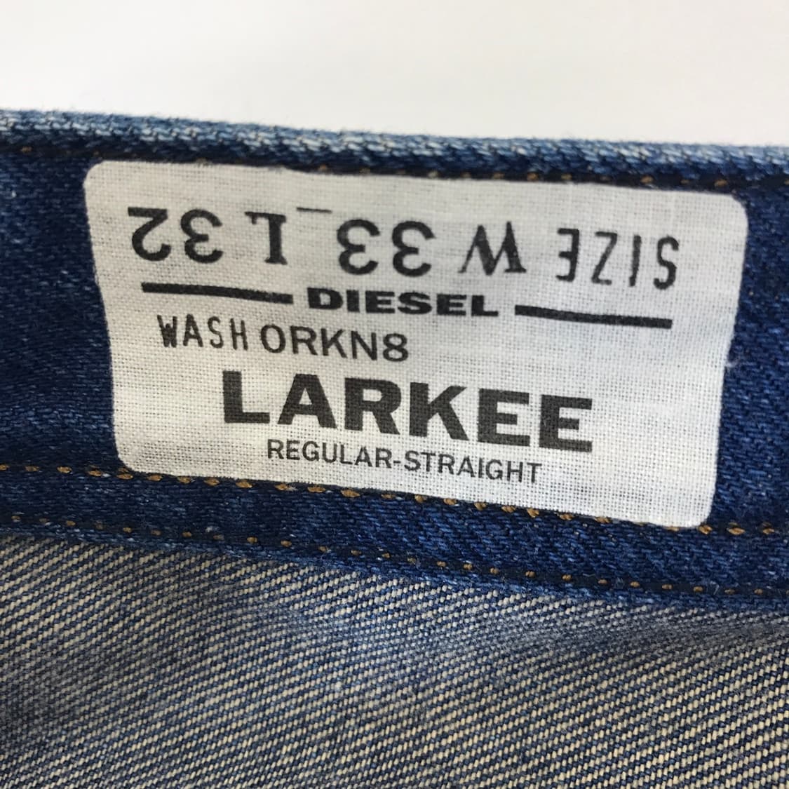 디젤 LARKEE 워시드데님 청바지 [33x32] 상품이미지6