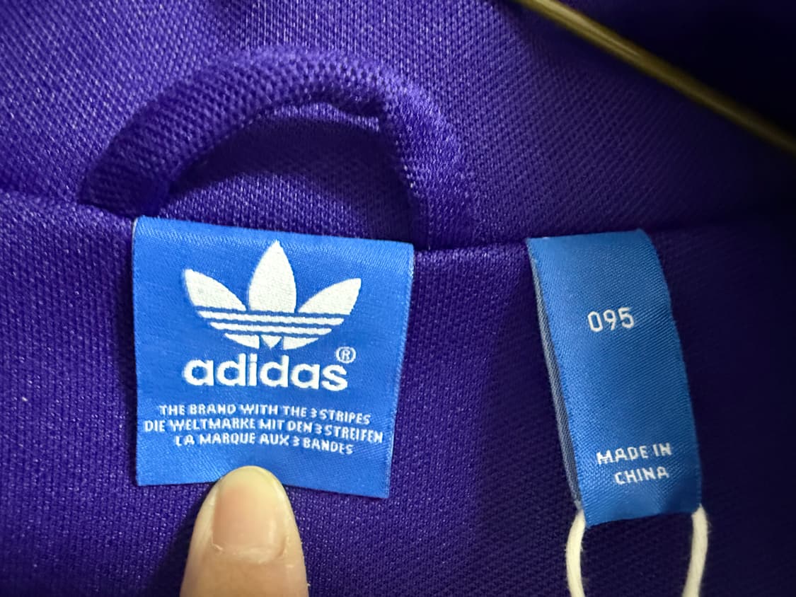 아디다스 퍼플 유로파 트랙탑 져지 세트95 상품이미지4