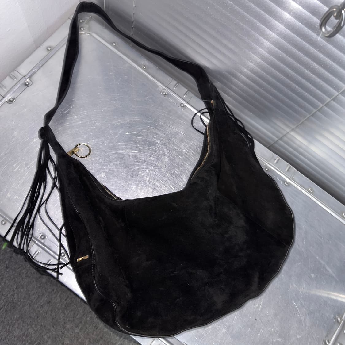 엘리자베스 앤 제임스 스웨이드 새들백 상품이미지5