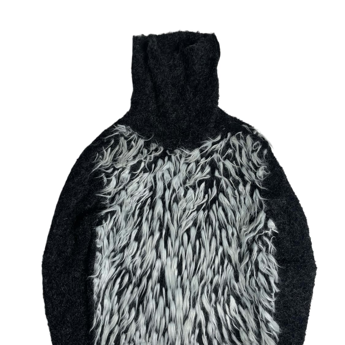 Antoine 모헤어 블렌드 화이트 퍼 니트(france made) 상품이미지2