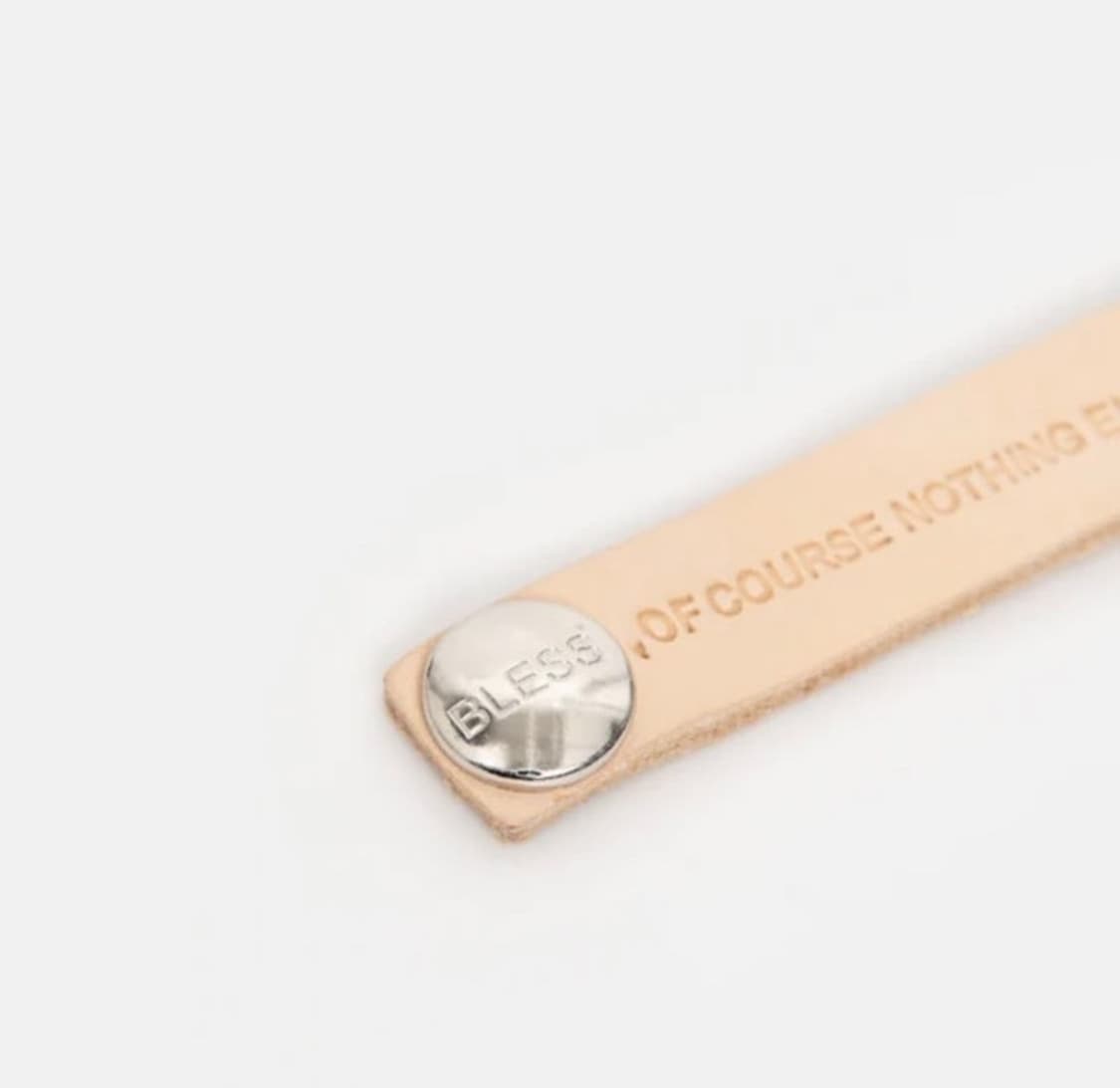 bless 가죽 팔찌 상품이미지2