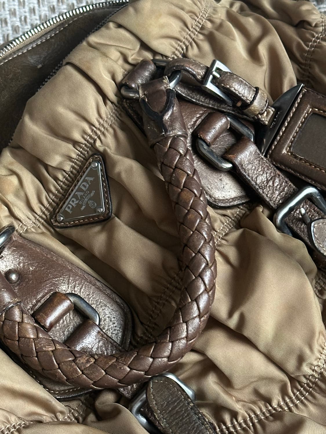 프라다 빈티지 크로스백 상품이미지7