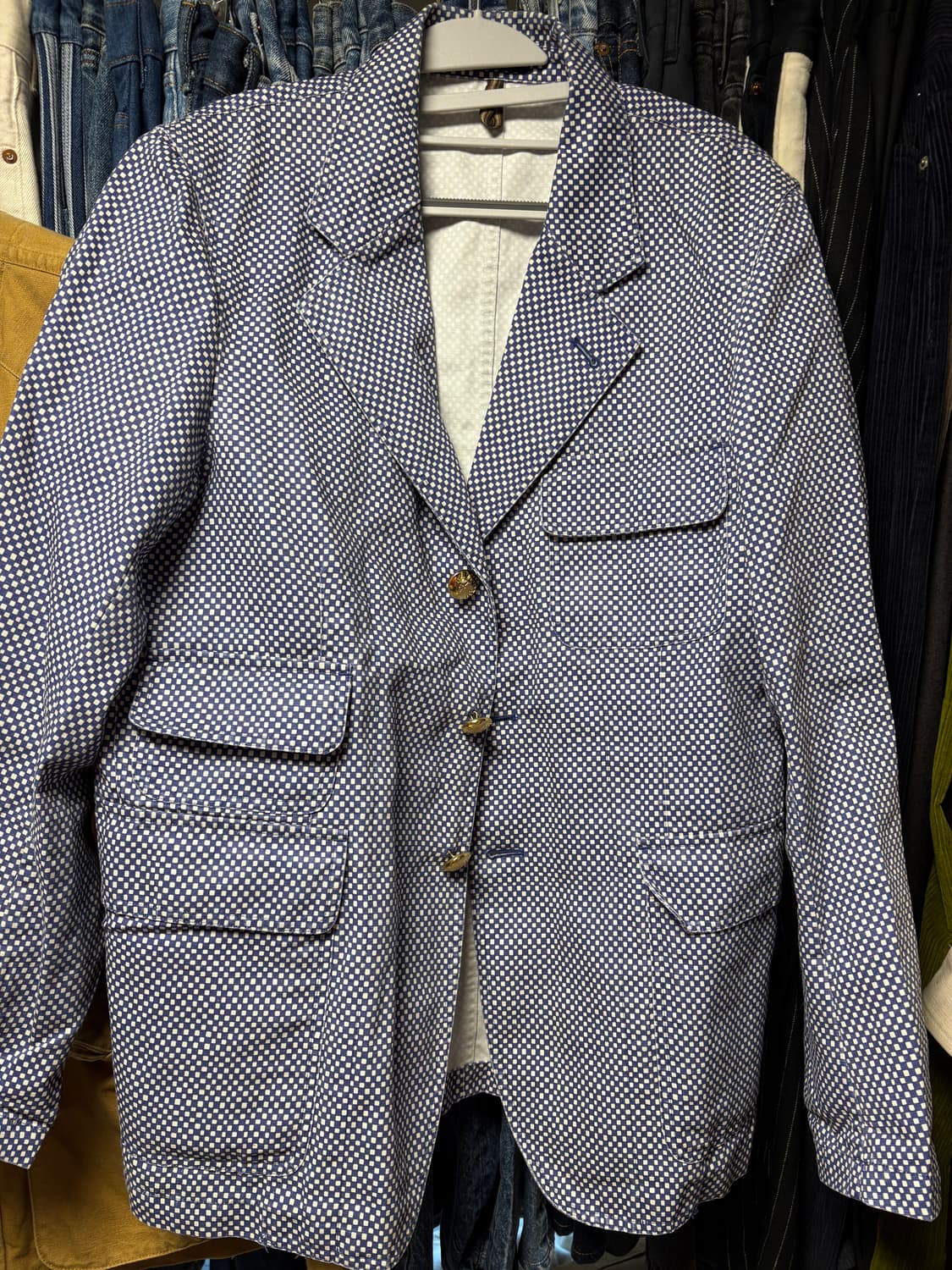 드레익스 자켓 42사이즈 판매합니다!! 상품이미지1