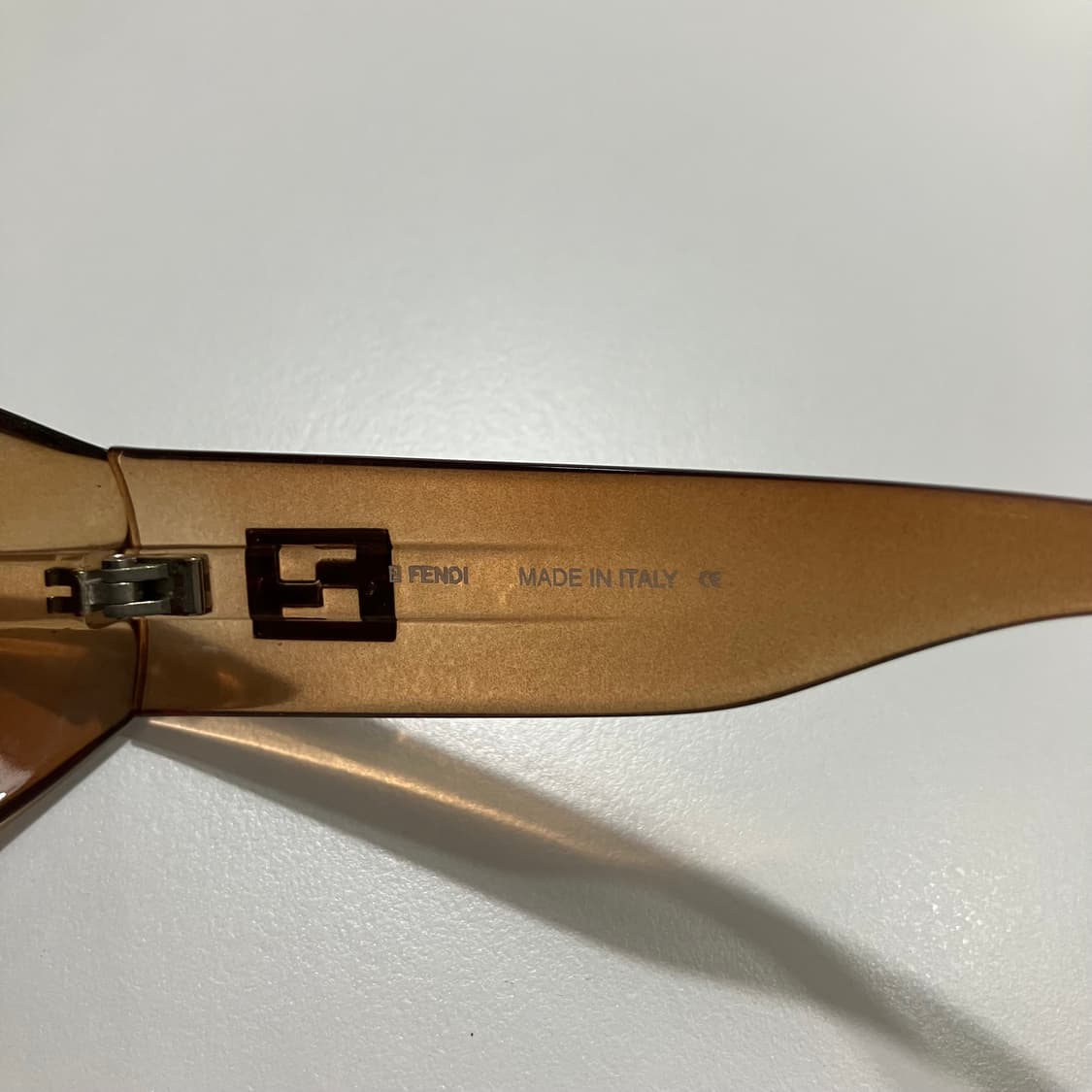 [Fendi] 90s 펜디 오벌 선글라스 상품이미지6