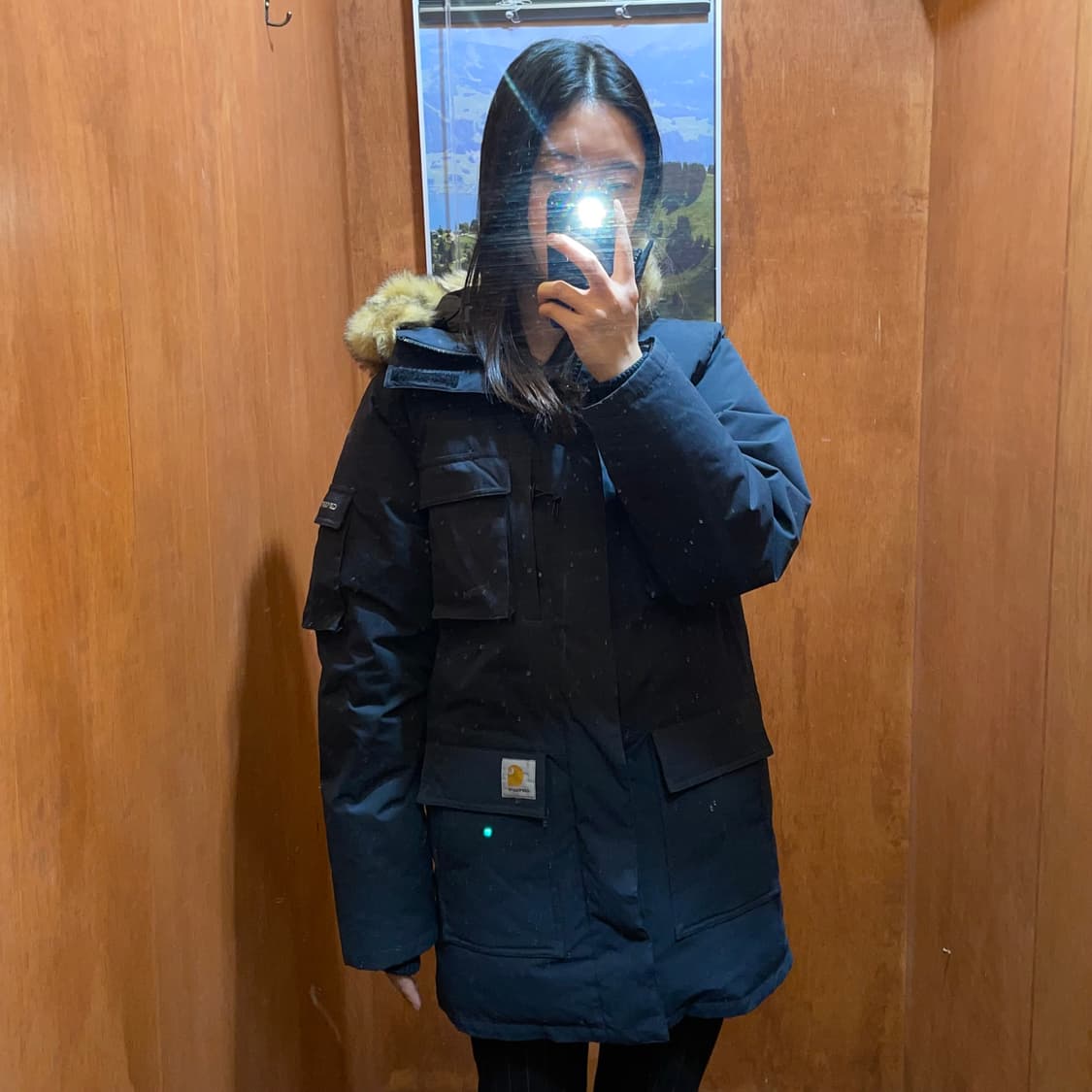  (S) Carhartt 칼하트 패딩자켓 상품이미지2