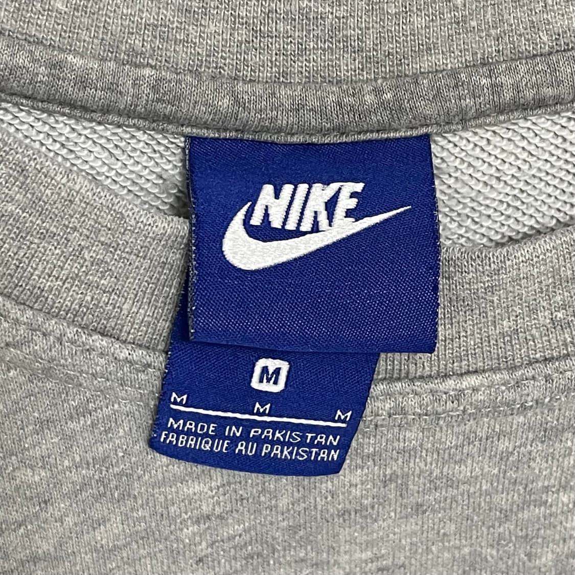 나이키 nike 맨투맨 그레이(gray, 회색) 상품이미지3