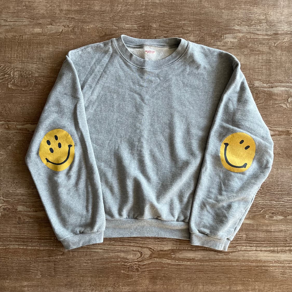 캐피탈 스마일 맨투맨 5사이즈 스웻셔츠 상품이미지1