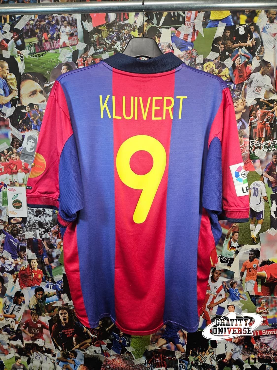 바르셀로나 00-01 클루이베르트 유니폼 상품이미지1