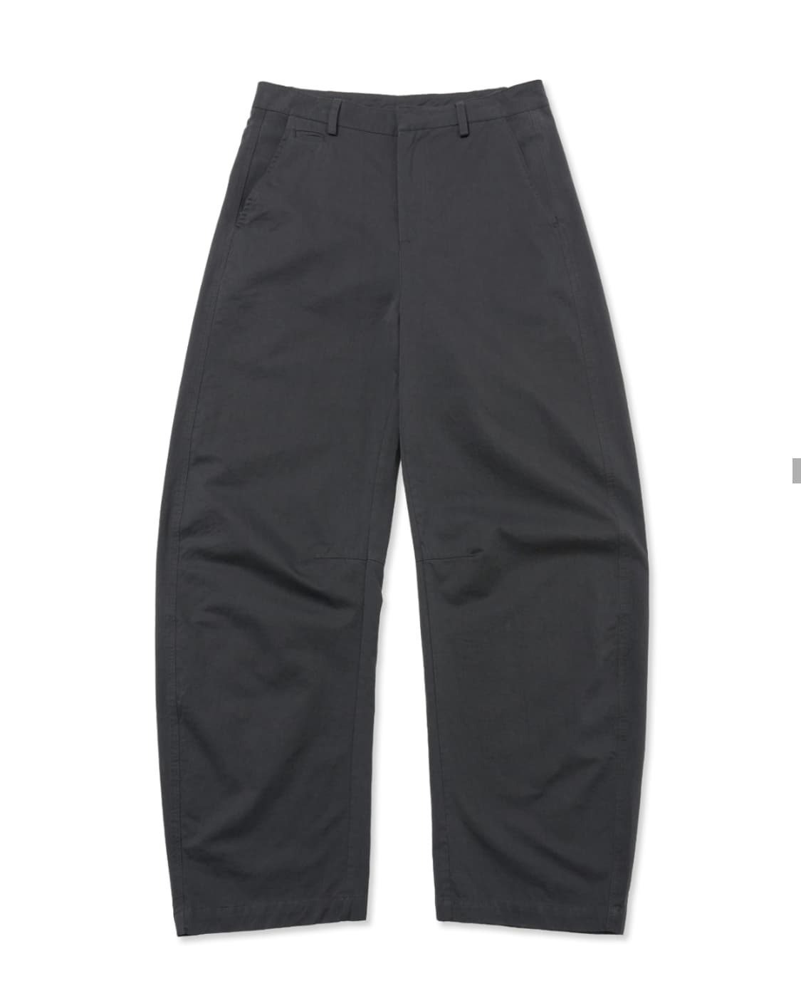 인템포무드 새들 커브드 치노 팬츠 차콜 XL 상품이미지1