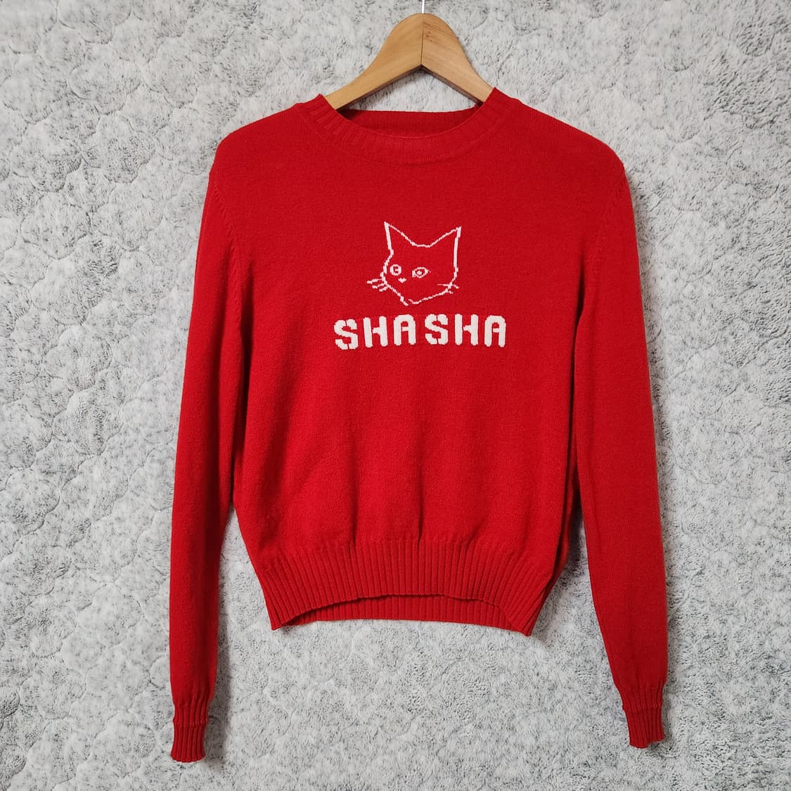 J57 [F] 보브 VOV 샤샤 고양이 니트

 상품이미지1