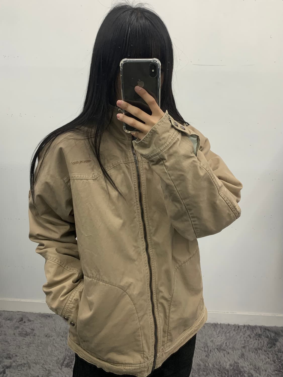 Timberland 사파리 점퍼 (riri 지퍼사양) 상품이미지1