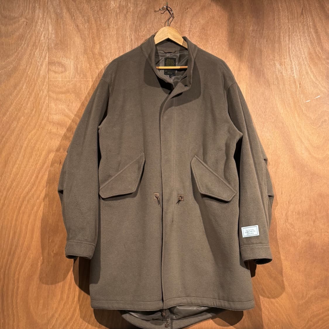 빔즈 B:MING 하이브리드 멜튼 울 m-65 피쉬테일 파카 L 105~ 상품이미지1