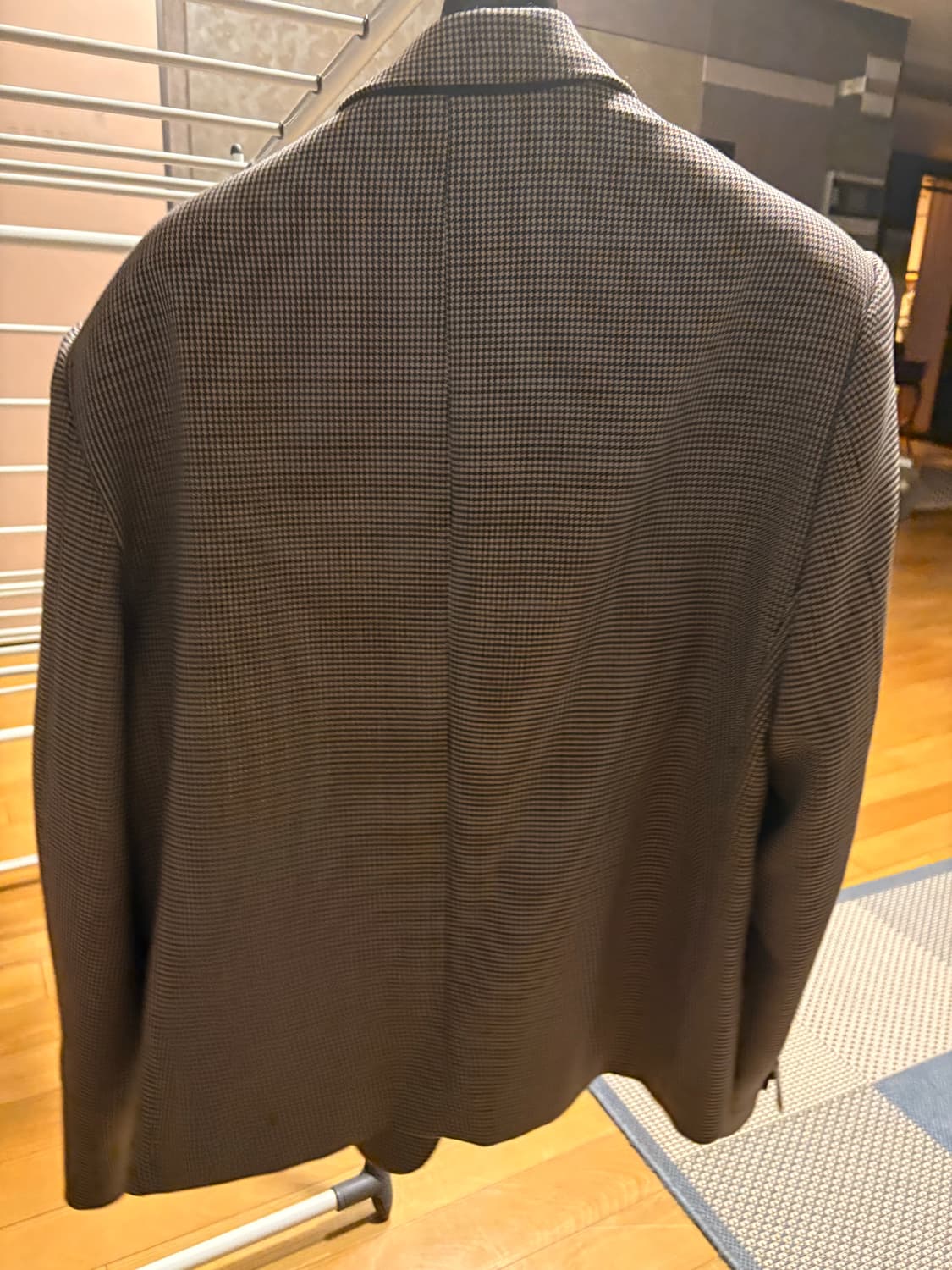 알렌느 체크 블레이저 2size 상품이미지3