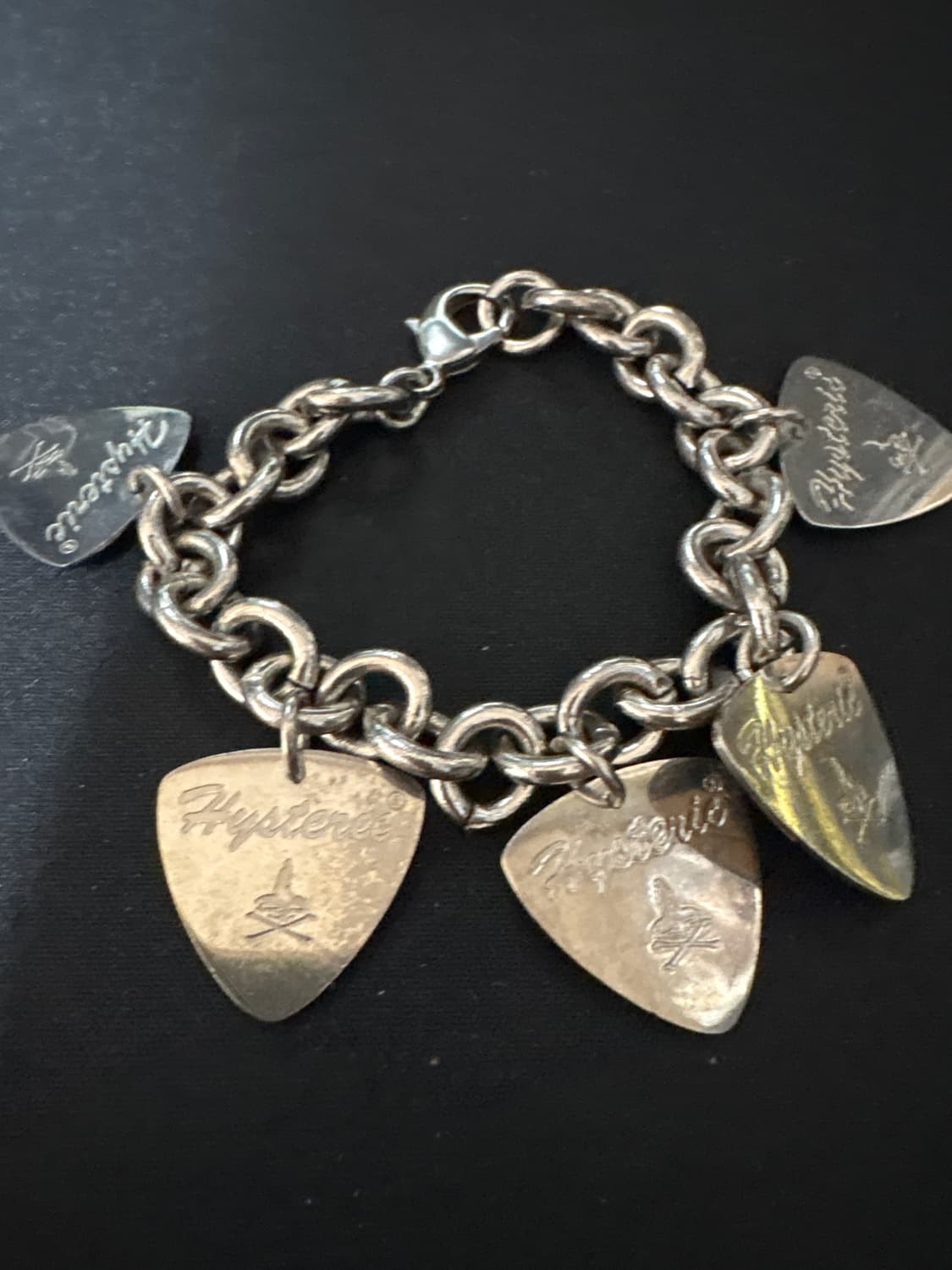 히스테릭글래머 기타 피크 팔찌 상품이미지1