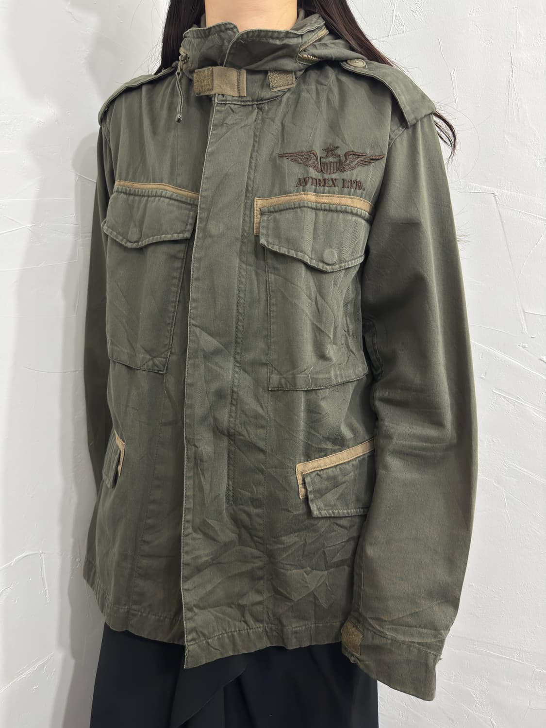 avirex military jacket 상품이미지2