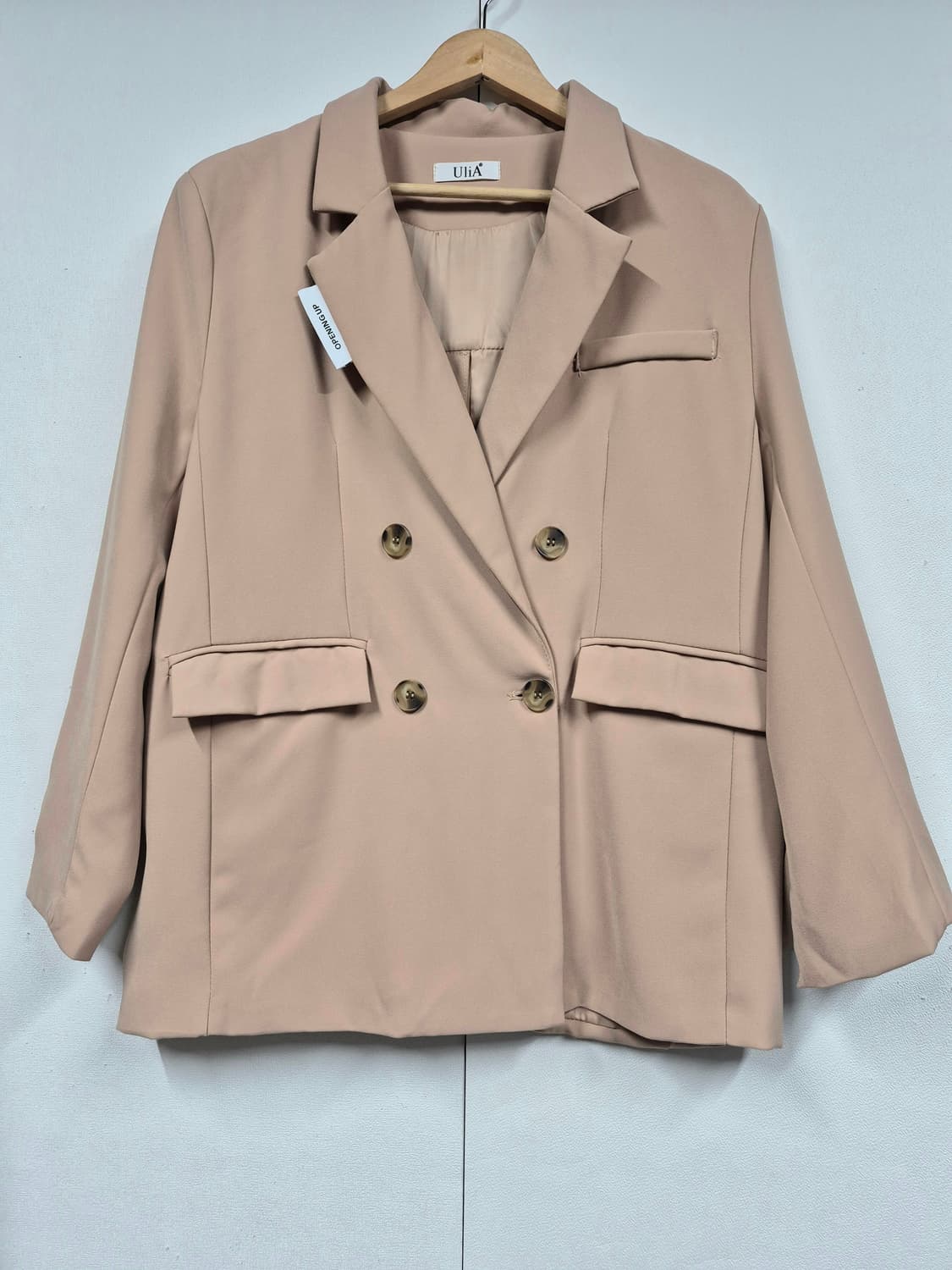 ulia 베이지 블레이져  상품이미지1